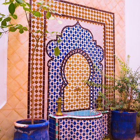 Riad Laichi Marrakesh Luaran gambar