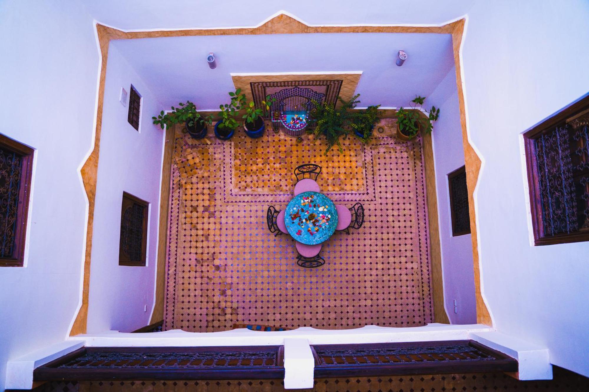 Riad Laichi Marrakesh Luaran gambar
