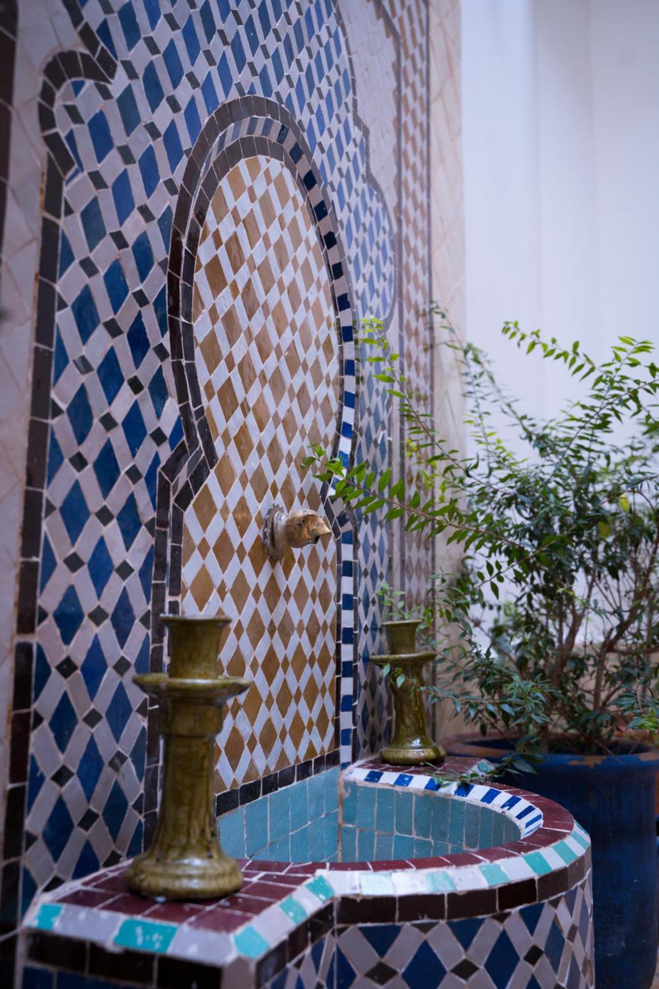 Riad Laichi Marrakesh Luaran gambar
