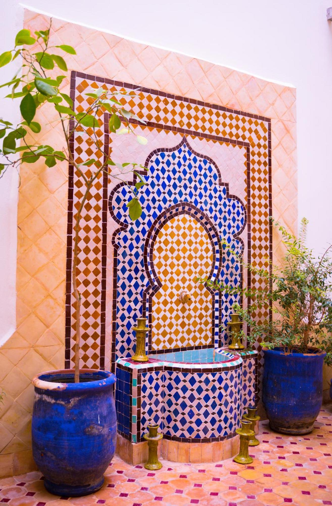 Riad Laichi Marrakesh Luaran gambar