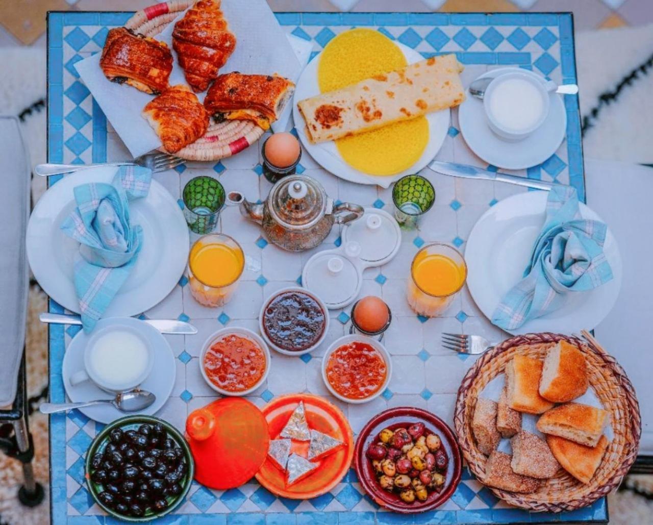 Riad Laichi Marrakesh Luaran gambar