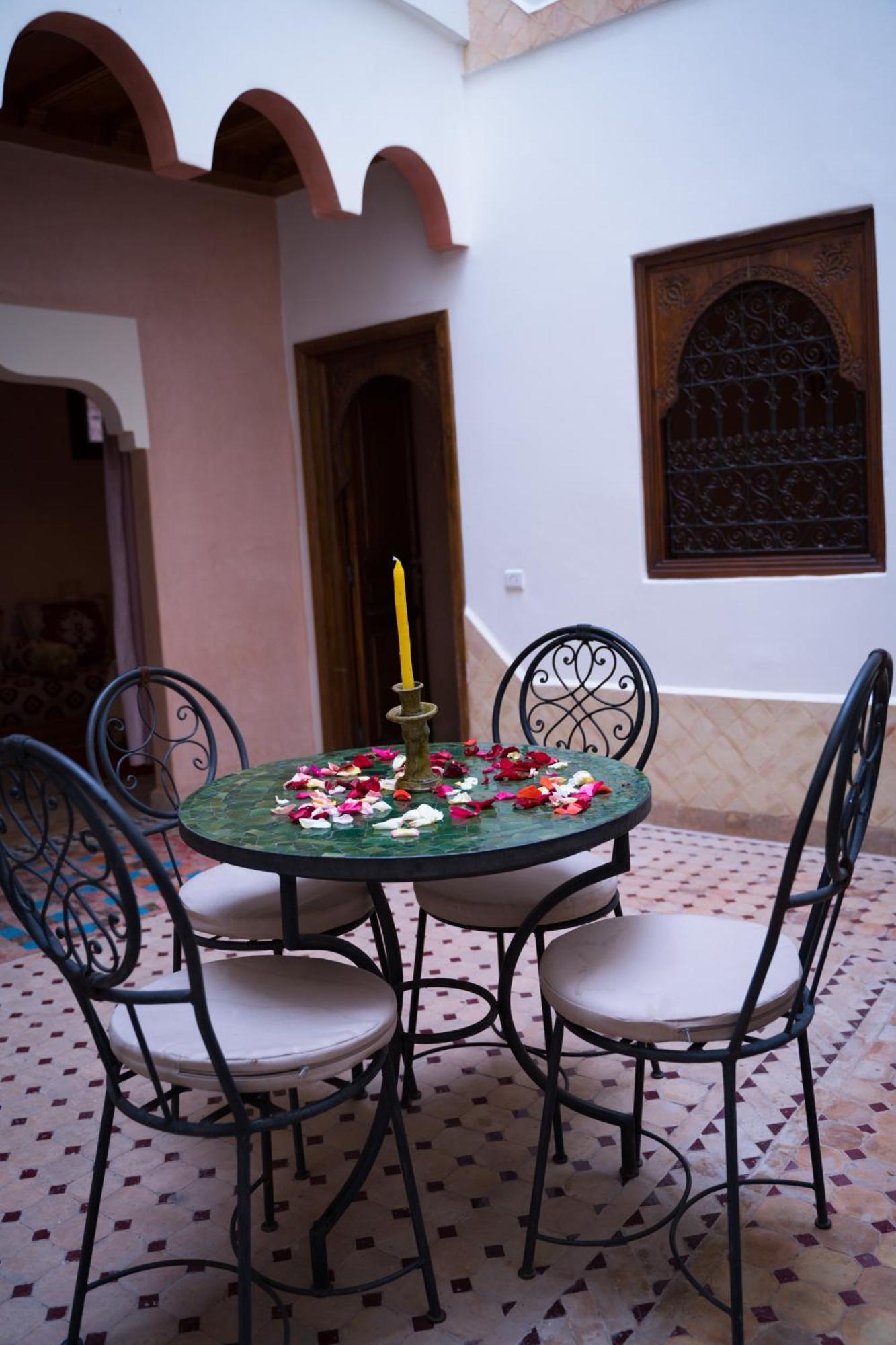 Riad Laichi Marrakesh Luaran gambar